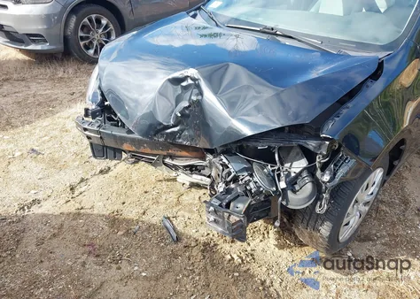 2017 Toyota Corolla Le from USA, damaged, VIN 2T1BURHE6HC843736